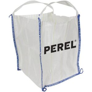 Perel Big bag, uv-bestendig, 2 handvaten, 300 liter, 65 x 65 x 71 cm