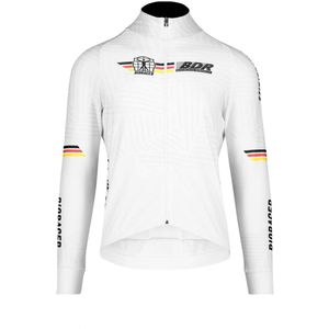 Bioracer - Icon - Fietsvest - Wit - Korte Mouw