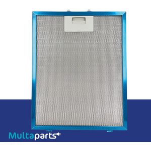 Metalen vetfilter voor afzuigkap 298 x 239 x 8 mm | Alternatief voor Electrolux 4055468278, 50253939008 | Geschikt voor Airlux, Best, Brandt, Electrolux, Juno, Smeg, Zanussi | Multaparts® huismerk