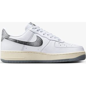 Nike Air Force 1 '07 Lx White Smoke Grey-Beach-White DV7183-100 ""50 years of Hiphop"" maat 46