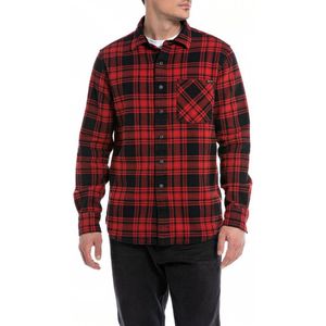 Replay M4095 .000.52616 Overhemd Met Lange Mouwen Veelkleurig S Man