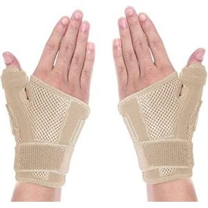 WiseGoods Duimspalk - Duimbrace - Duimbrace - Brace - Vingerspalk - Polsbrace - Polssteun - Pijn - Polsbandage - Bandage - Set