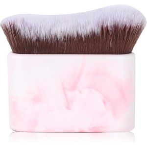 Inovra - Bruiningsborstel voor gezicht en lichaam, zelfbruinende applicator kwast