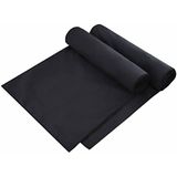 vidaXL - Ligbedhanddoeken - Zwart - 2 stuks - 210 x 75 cm - Polyester en Polyamide