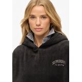 Superdry - Country Club Velour - Hoodie - Relaxed Fit