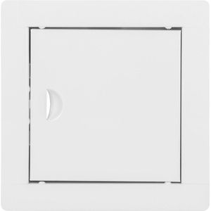 Metalen Revisiedeurtje Wit 20x20 cm - Makkelijke Sluiting