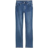 TOM TAILOR Alexa Straight Jeans voor dames, 10281 - Mid Stone Wash Denim, 32W x 32L