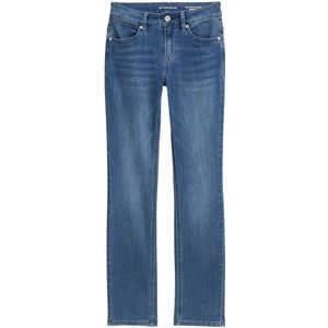 TOM TAILOR Alexa Straight Jeans voor dames, 10281 - Mid Stone Wash Denim, 32W x 32L
