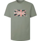 Pepe Jeans Clag T-shirt Met Korte Mouwen Groen L Man