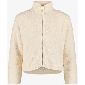 Mountain Peak kinder outdoor fleece vest beige - Maat 128