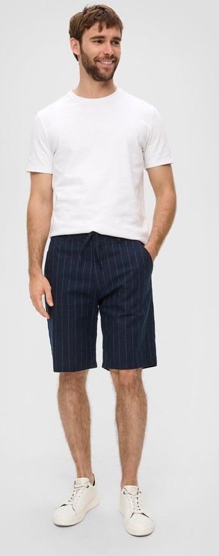 s.Oliver - DETROIT - Bermuda - Lichtgewicht Linnenmix