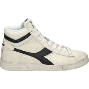 Diadora Game L High sneaker - Wit zwart - Maat 46