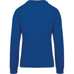 Sweatshirt Dames XL Kariban Ronde hals Lange mouw Ocean Blue Heather 80% Katoen, 20% Polyester