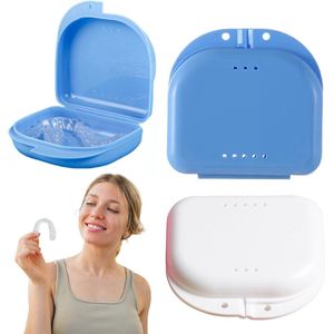 Dental Equipment Holder - Orthodontic Jaw Storage Box - Orthopedic Prosthesis Cover - Tandheelkundige Bescherming - Opbergbox voor Tanden