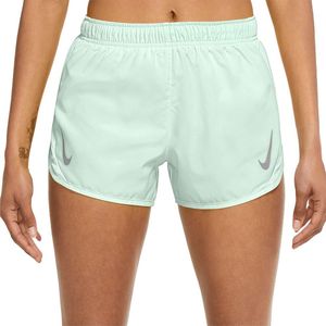 NIKE Dri Fit Tempo Race Korte Broek Vrouwen Groen - Maat XS