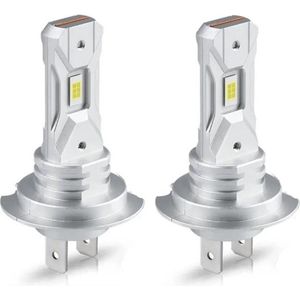 TLVX H7 Perfect fit LED lampen 6000k Helder Wit licht (2 stuks) - Hoge lichtopbrengst – CANBUS - 55 Watt vervanger - Auto - Scooter - Motor - Dimlicht - Grootlicht - Koplampen - Autolamp - Autolampen 12V – set 2 stuks