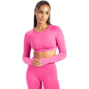 Smilodox - Linnea - Longsleeve - Dames - Extra Lange Mouwen - Geplooide Tailleband