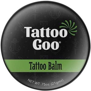 TATTOO GOO ORIGINAL Balm 21 gr tattoo nazorg Tattoo cream pmu tattoo naalden