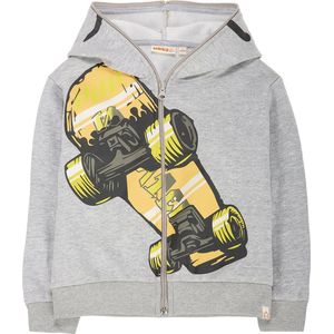 TRUI/ SWEATER MET KAP SKATEBOARD
