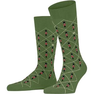 Burlington - Guard M - Chaussettes - Groen - Coton Fantaisie - 1 Paar
