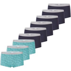 Schiesser Meisjes shorts 9 pack Teens Girls 95/5 Organic Cotton