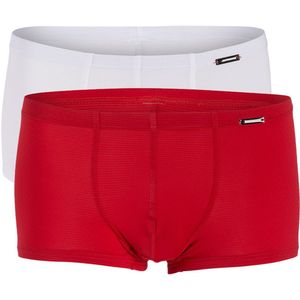 olaf benz Heren hipster short / pant 2 pack RED1201