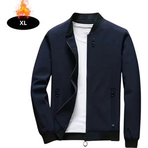 Bovista Windjas Heren - Parka - Lente & Herfst - Jas - Volwassen - Windjack - Windbreaker - Outdoor - Marineblauw - XL