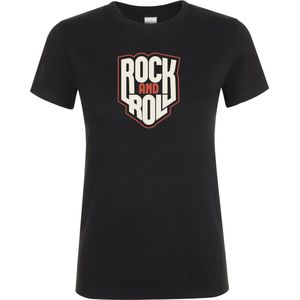 Klere-Zooi - Rock and Roll #1 - Dames T-Shirt - XL
