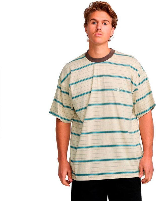 Billabong - Baxter - T-shirt - Gestreept - Korte Mouwen