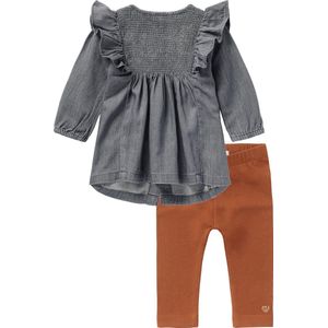 Noppies kledingset (2delig) Jurk Maroth en legging Pinetown - Maat 56