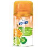 At Home Automatische Spray Navulling Mandarijn en Limoen - 3 x 250 ml - Voordeelverpakking