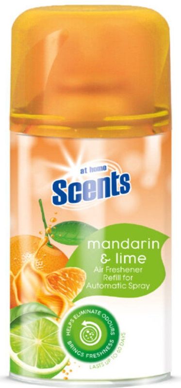 At Home Automatische Spray Navulling Mandarijn en Limoen - 3 x 250 ml - Voordeelverpakking