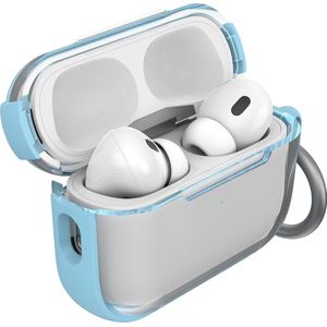 AirPods Pro Clear Case MagSafe Compatibel Draadloos Opladen 360° Bescherming Val- en Krasbestendig - Regency