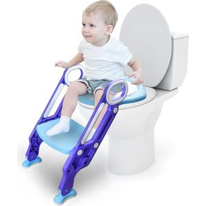 Lexium Wc verkleiner met trapje - Wc verkleiner peuter - Toiletverkleiner - Toiletverkleiner met trapje - Toilet verkleiner voor kinderen