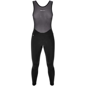 Santini Pure Fietsbroek Zwart L Vrouw