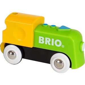 BRIO Mijn Eerste Locomotief Op Batterijen - 33705