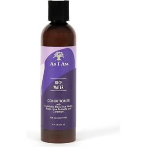 As I Am Rice Water Conditioner 8oz