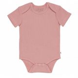 Little Dutch Romper Met Korte Mouwen Pink Melange