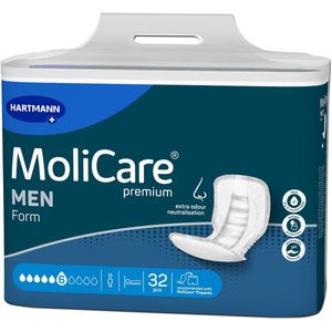 MoliCare Premium - Incontinentie Inlegger - Wit - Textielachtige Buitenzijde