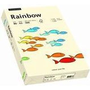 Rainbow gekleurd papier A3 80 gram 3 creme 500 vel