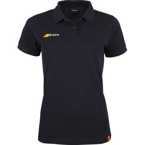Grays hockeykleding Polo Tangent Jnr Zwart - maat 140