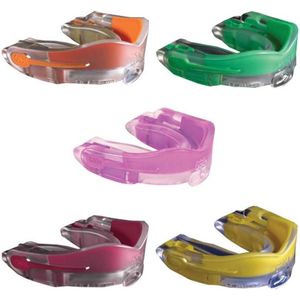 Fruit Punch Flavoured mondbescherming transparant volwassenen bordeaux-transparant