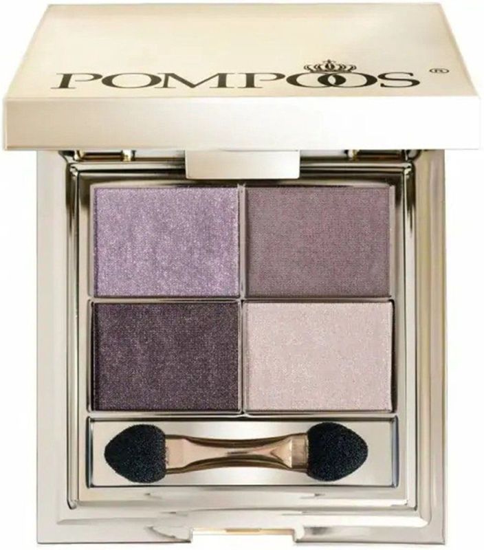 Pompöös - Harald Glööckler Oogschaduw Palette - 01 Shimmering Rose - Paars en Roze