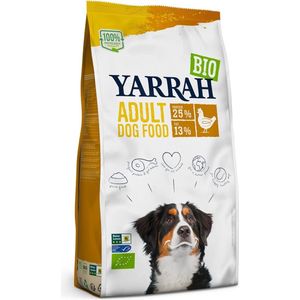 Yarrah - Biologisch Hondenvoer Adult Kip - Hondenvoer - 10 kg NL-BIO-01