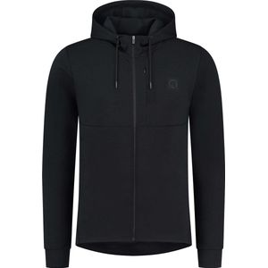 Rogelli Training II Hoodie Met Rits - Heren - Zwart - Maat XL