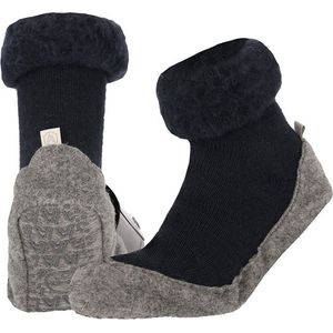 Morethansocks - slofsokken unisex - Maat 37 t/m 46 - slofsokken - huissokken heren - huissokken dames - antislip sokken - warme sokken