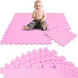 9 delige Puzzelmat voor Baby's en Kinderen 30x30 Puzzel Speelmat Kruipmat EVA Schuim Mat