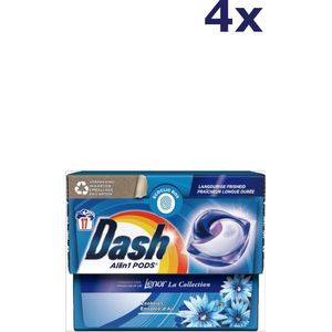 4x Dash Pods Allin1 - 17sc387.6g - frisheid van lenor zeebries
