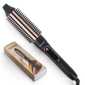TabaTaba® Thermal Brush met Warmtestanden - Keramische Warmteborstel - 58 MM - Hitte Styling borstel - Bounce Curl Brush - Hot Brush - Krulborstel en Stijlborstel - Alternatief Fohnborstel en Airstyler