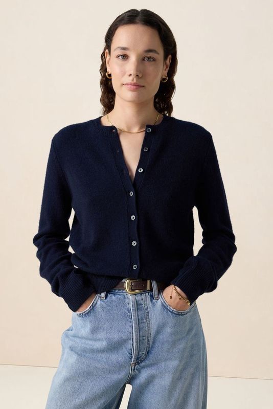 Sissy-Boy - Donkerblauw - Vest